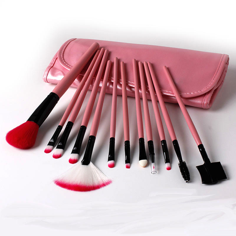 Top quality Professional Cosmetic Makeup Brush Women Foundation Eyeshadow Eyeliner all makeup brushes set