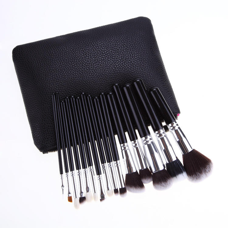Hot !!! Good quality brand makeup brush set/best professional makeup brush set