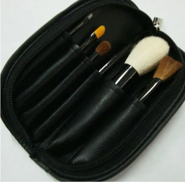 Набор для макияжа из дерева с ручкой кабуки Make Up Производитель косметики jaf Кисти для белого мрамора