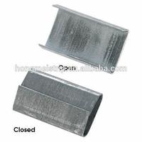 galvanized strapping seals strap with clip metal packing clip 32mm