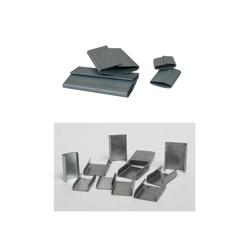 china manufactures galvanized steelstrapping seals packing clips metal strap clips
