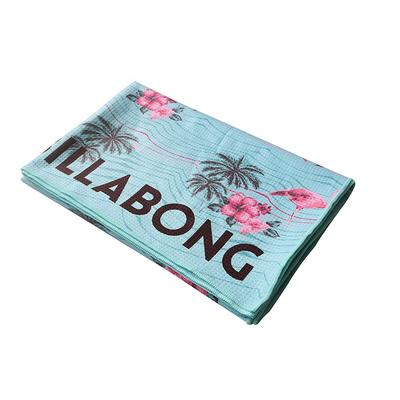 microfiber print flamingo beach towel for sand proof