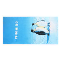 Wholesale Photo Printed Microfiber Beach Towel Custom for Seaside Use