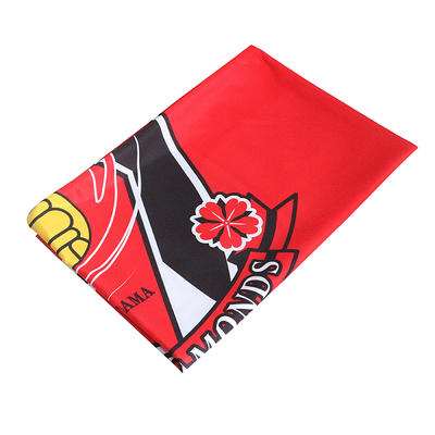 Custom Suede Microfiberred Two Side Double Side Printed Beach Towel Beach Yoga Mat Quick Dry