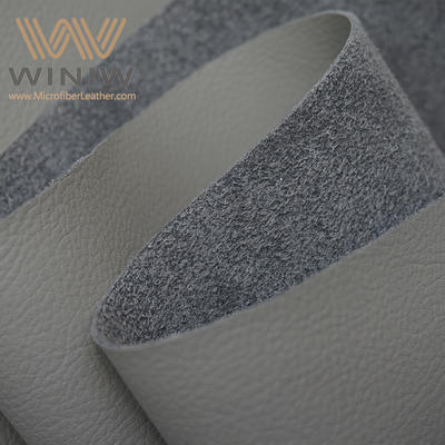 Best Quality Dark Grey Synthetic Leather For Automotive Upholstery Car Seats