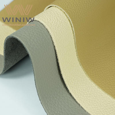 WINIW ZC Series Universal Standard Thickness 100% PU Synthetic Leather For Auto UpholsteryFabric
