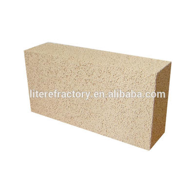 Factory Supplier refractory fire proof clay heat insulation brick Manufacturer