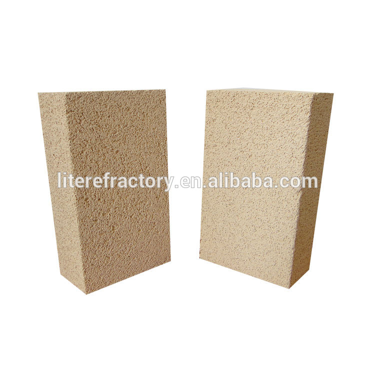 lightweight high alumina insulation refractory fire resistant brick supplier