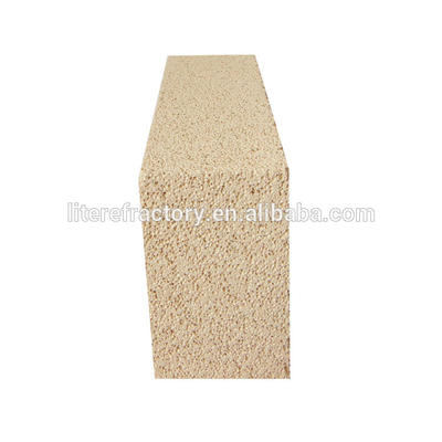 Factory offer competitive price high aluminum poly light insulating brick
