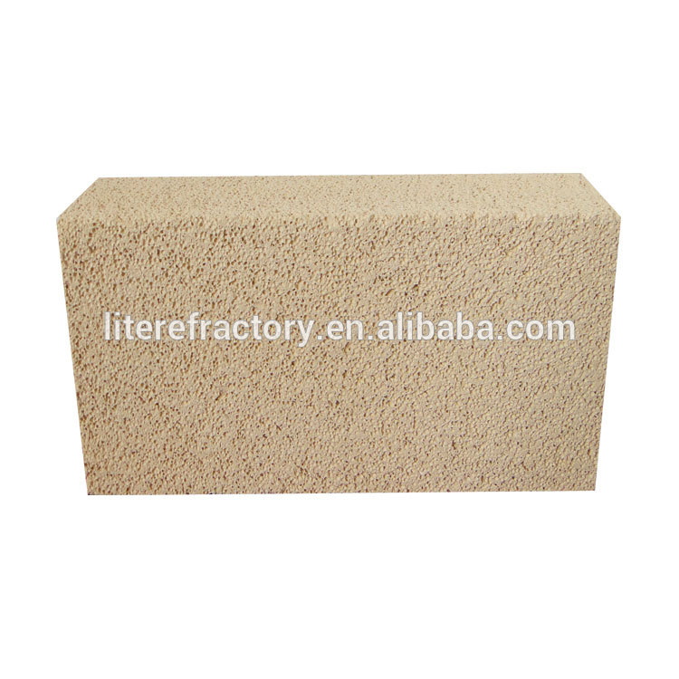 lightweight chamotte refractoy high alumina insulating brick