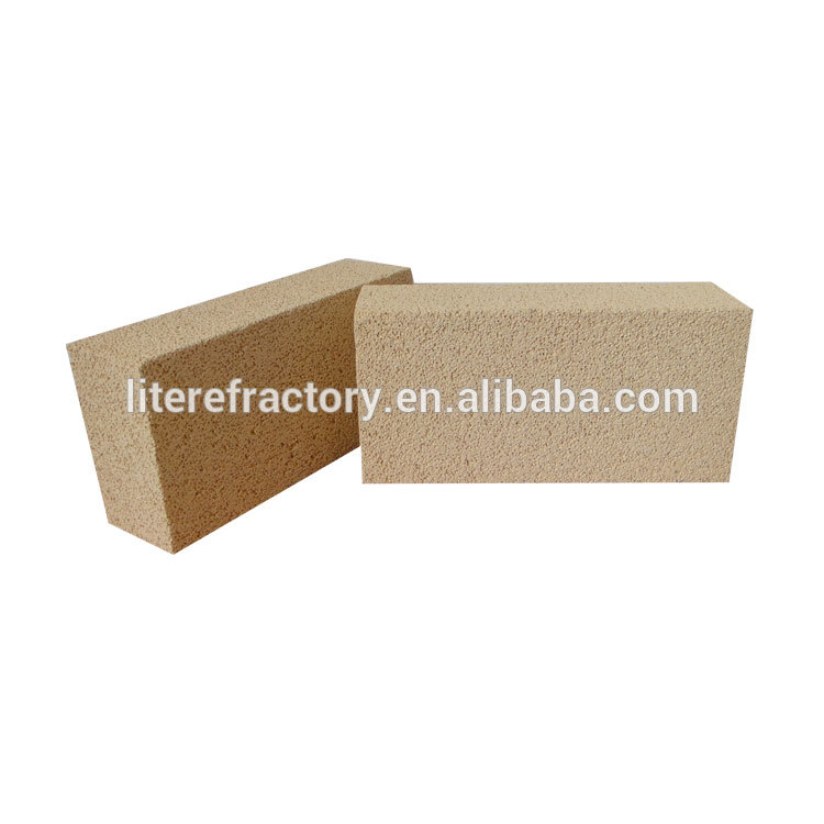 Hot selling product low thermal storage alumina insulation brick