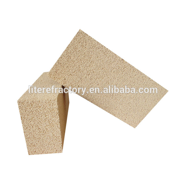 Heat Resistant Thermal Storage Light Weight Insulating Brick For Furnace Lining