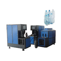 Semi-auto PET Blow Moulding Machine for Bottle from 250ml to 10L