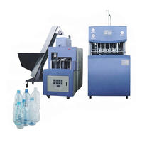 Number of cavities 4 semi-automatic PET bottle blow molding machine