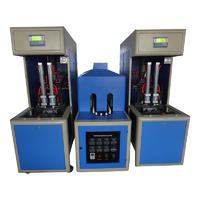 Semi automatic 1 gallon water bottling machine blow mold machine