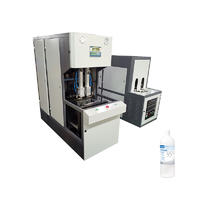 Semi Automatic CE Certification AlcoholPlastic Bottle Blow Molding Machine