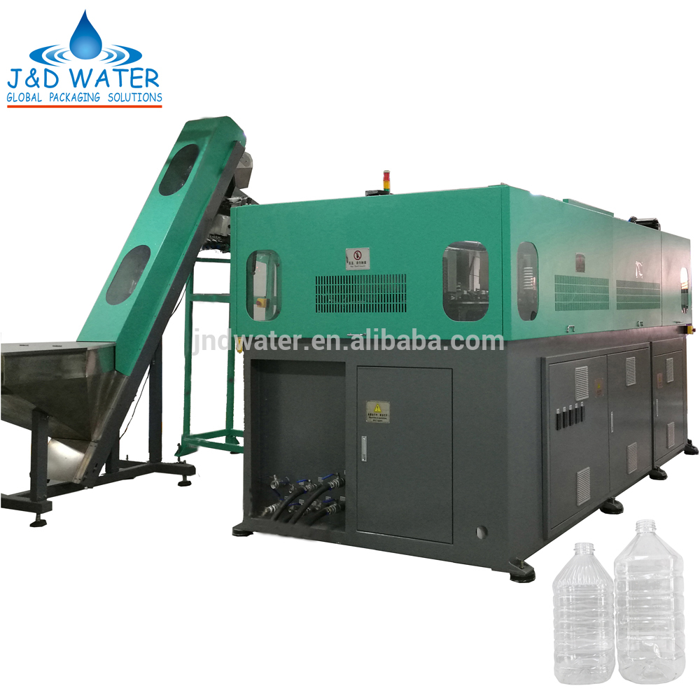 Fully Automatic Big PET Oil Bottle Stretch Blow Molding Machine