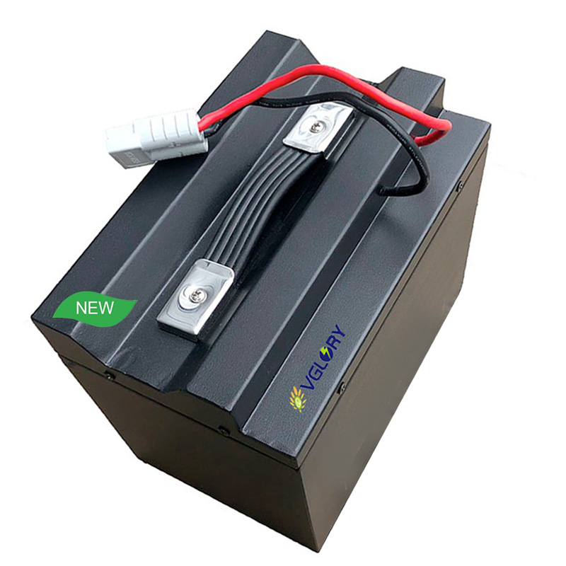 Factory lower price High working voltage motorcycle battery 48v 40ah