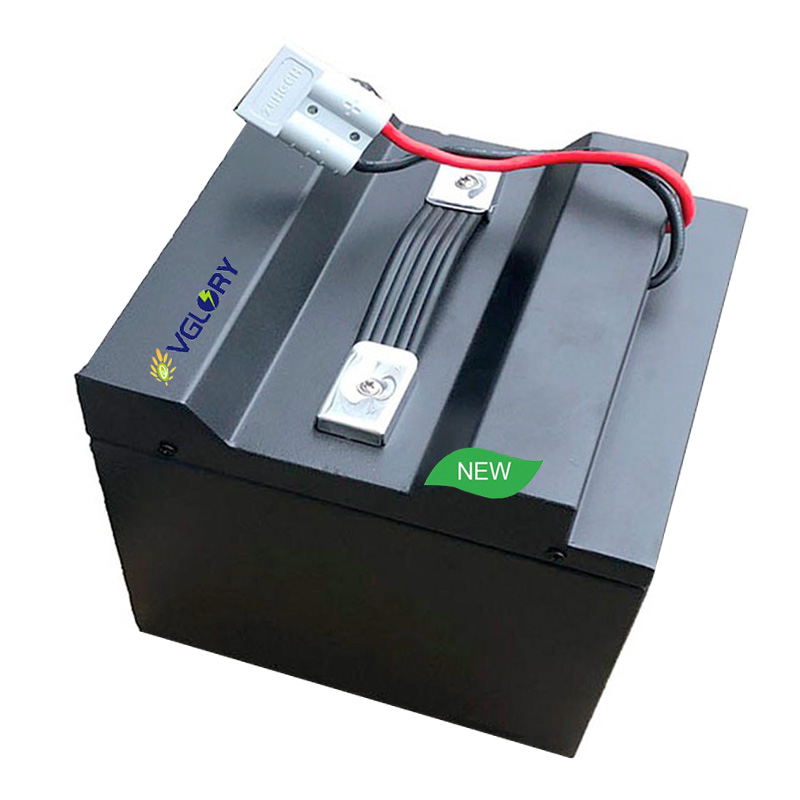 Excellent temperature performance chinese motorcycle battery 48v 40ah