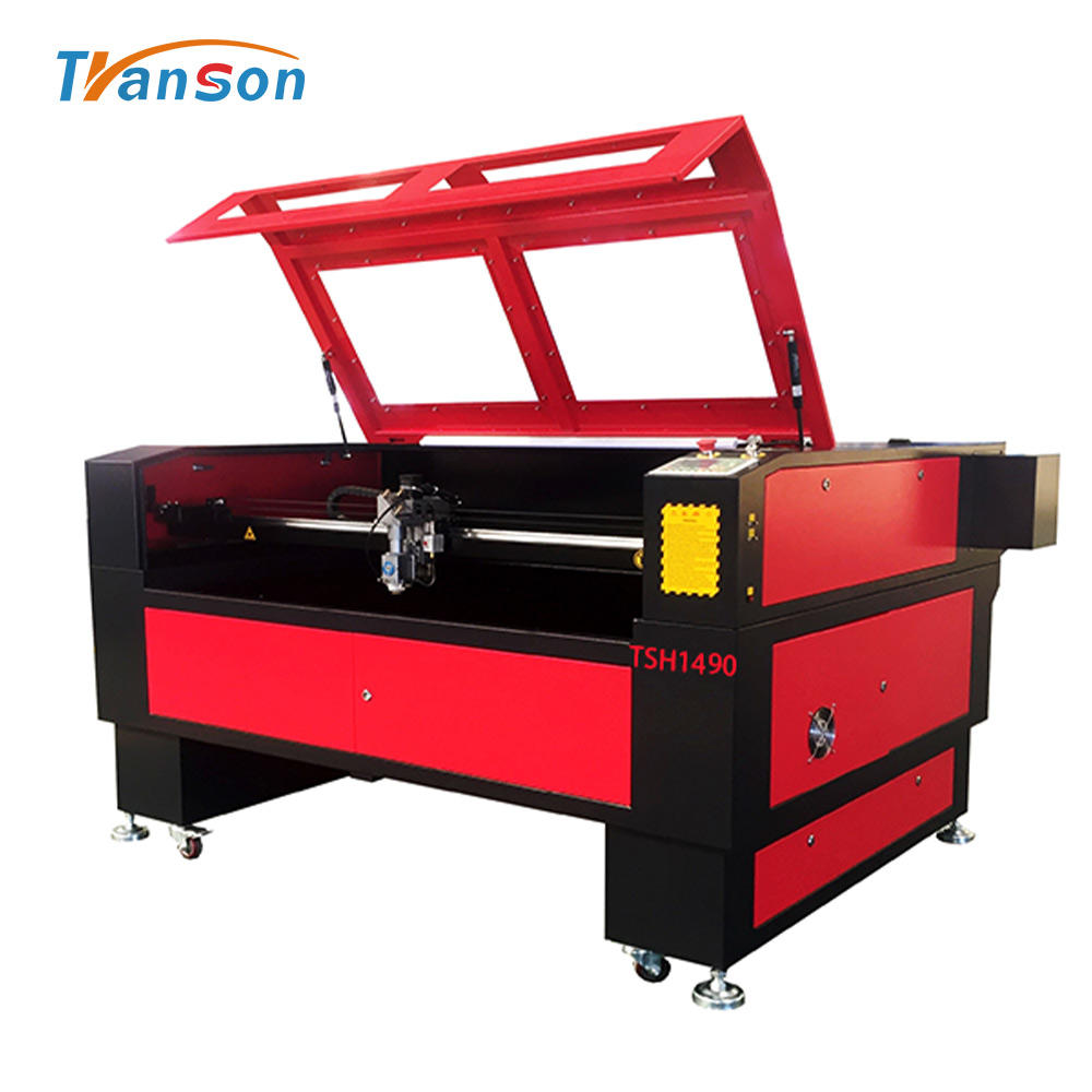 CO2 TSH1490 CNC Laser Cut Engraving Metal And Nonmetal Machine 150W 180W 260W 300W