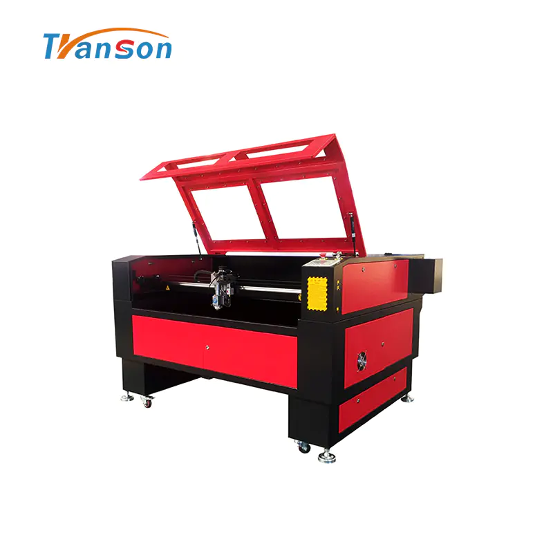 TSH1390 type mixed use laser machine for metal and nonmetal cutting and engraving