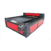 mixed cutter laser machine CO2 medium high power supply laser cutting machine for metal and nonmetal with good price