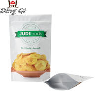 Biodegradable food packaging ziplock plastic aluminum foil food grade printed stand up pouches