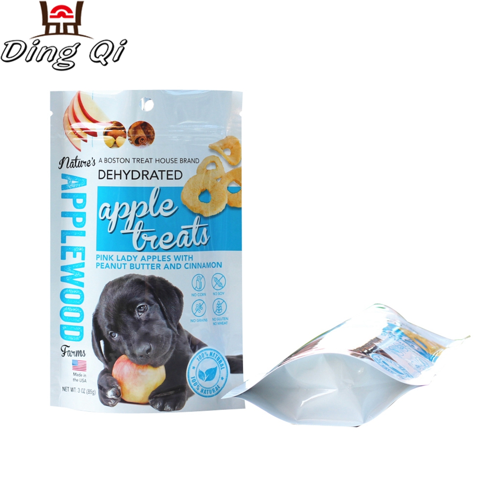 Pet Food Bag Plastic Packaging Zipper Stand Up Dog Food Packaging Pouch