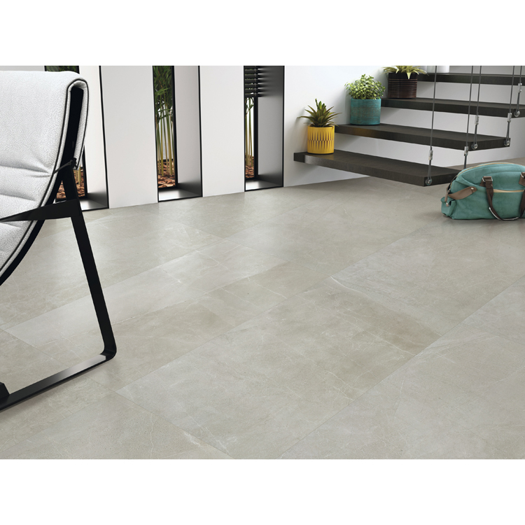 Foshan acid resistant ceramic grey villa porcelain tile