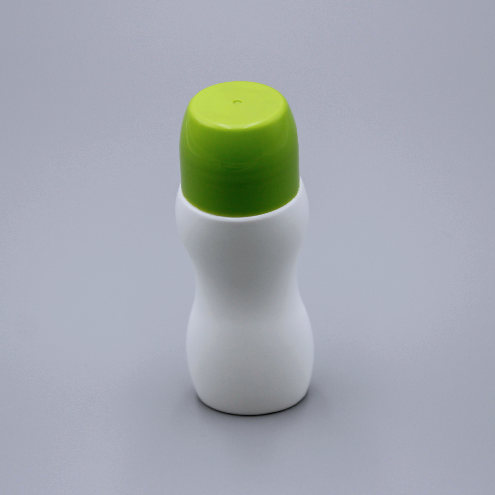 Cosmetic plastic 50ml roll on bottle deodorant packaging