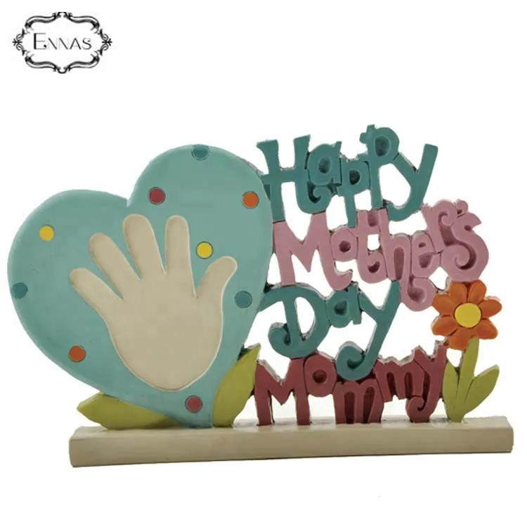 Fashion European style Beautiful and creative resin decoration gifts for mother
