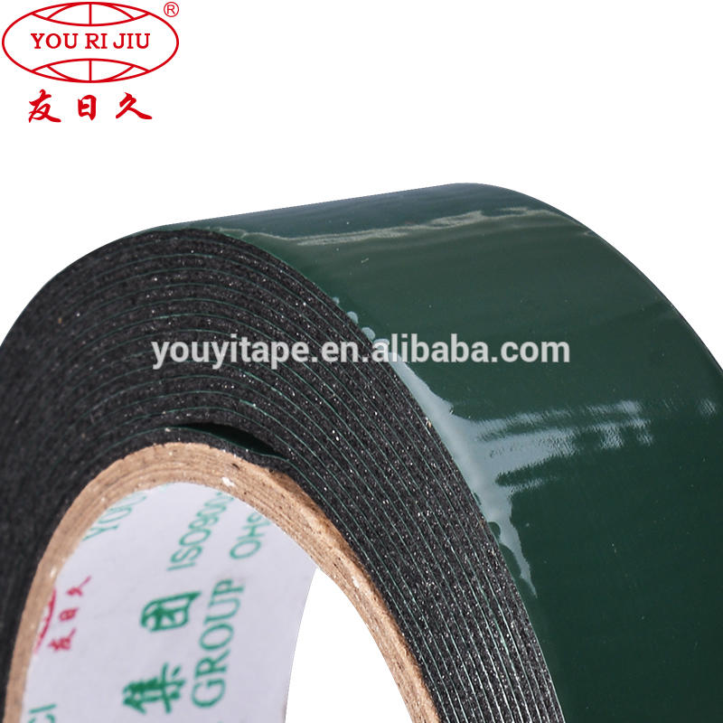 Good Quality Custom Thickness Green Liner Red LinerPEDouble SidedFoamTapeEVA Tape