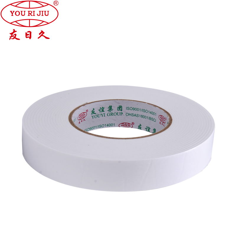 Free sample acrylic gule strong adhesive double sided foam tape