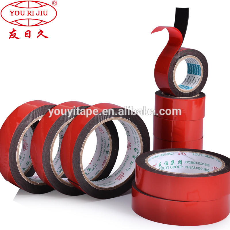 Good Quality Custom Thickness Green Liner Red LinerPEDouble SidedFoamTapeEVA Tape