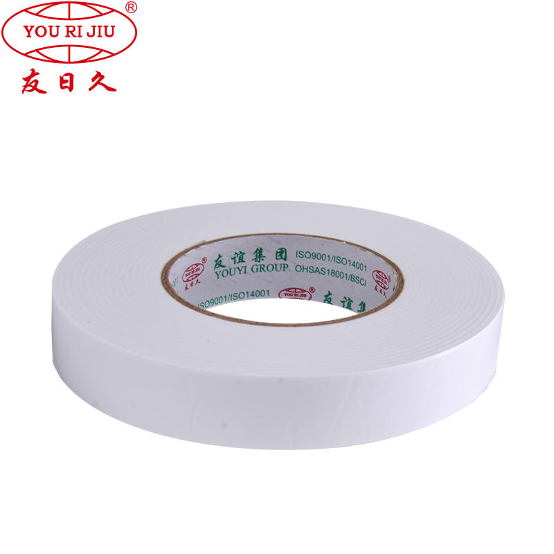High Quality Foam Solvent AdhesiveBase Foam Tape