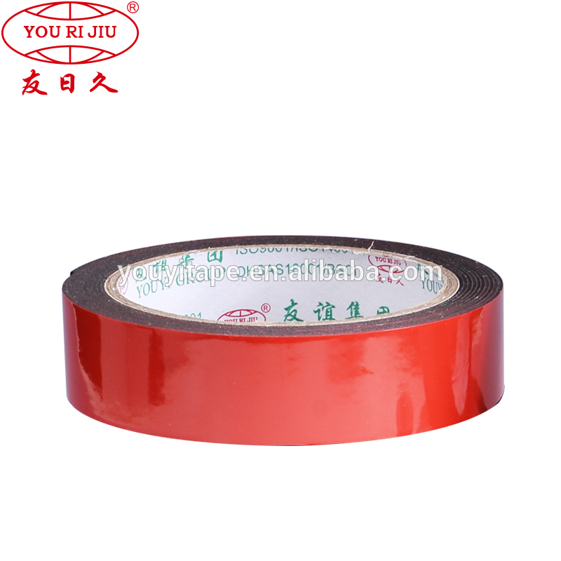 Good Quality Custom Thickness Green Liner Red LinerPEDouble SidedFoamTapeEVA Tape