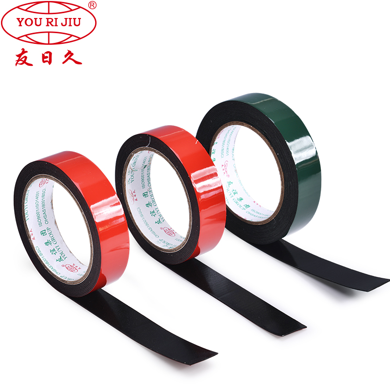 EVA Double Side Foam Tape (Tissue Carrier Coated With Acrylic or Solvent Adhesive)