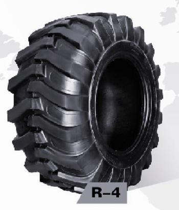 Industrial Backhoe loader tire R4 16.9-24 16.9X24 TL