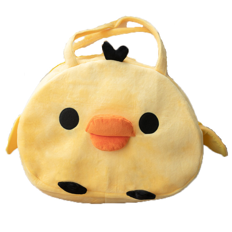 Plush Shoulder Bags Animal Women's Plush Bag shoulder High Capacity Portable Cartoon Bag For Shopping cute Handbag