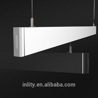 Inlity Top Designed Black or White Up-Down Linear Led Dining Room Light
