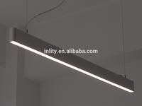 Linear LED suspended light