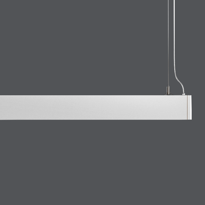 18w led model light long pendant light line pendant lampPC clips led linear light Office CE&ROHS