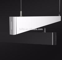 1200mm 36W Hanging Led Linear Lighting Fixture For Office light