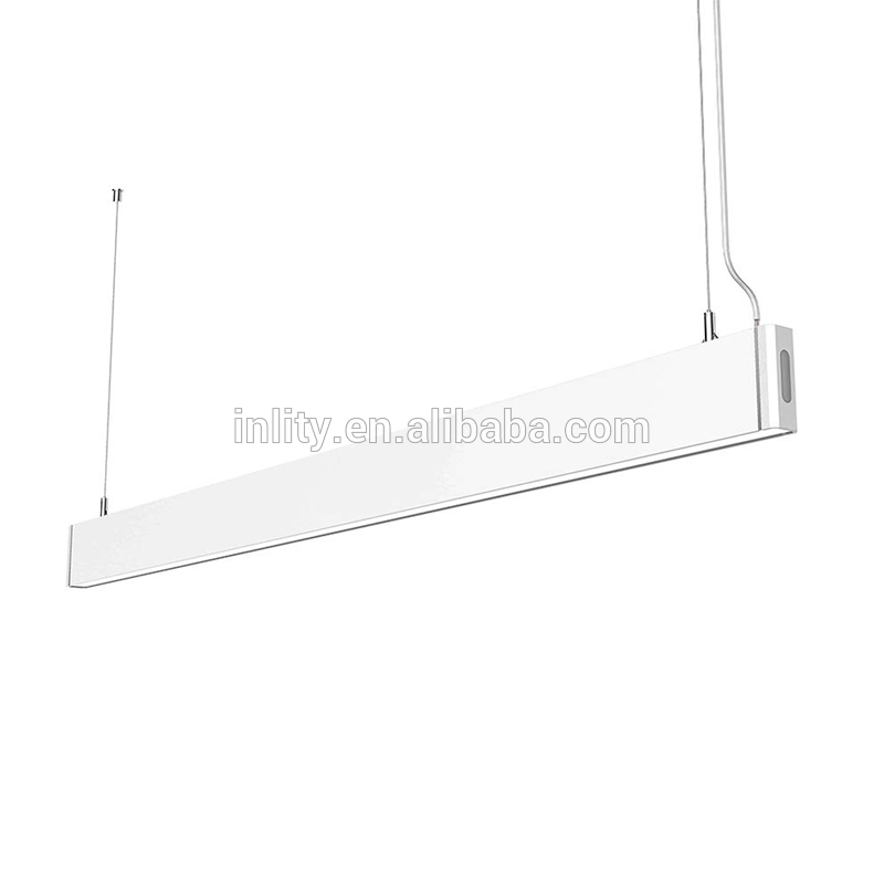 Black or White INLITY CRE30018 1200mm length 18W Slim LED linear high bay light fixture