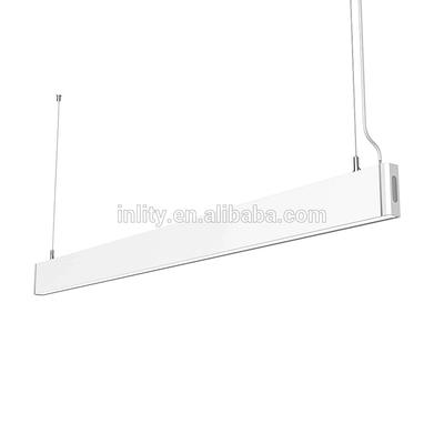 Black or White INLITY CRE30018 1200mm length 18W Slim LED linear high bay light fixture