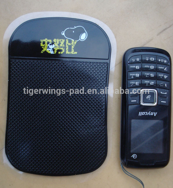 NEW Silicone Car Dashboard Mobile Phone Sticky Pad Magic Anti-Slip Non-slip Mat