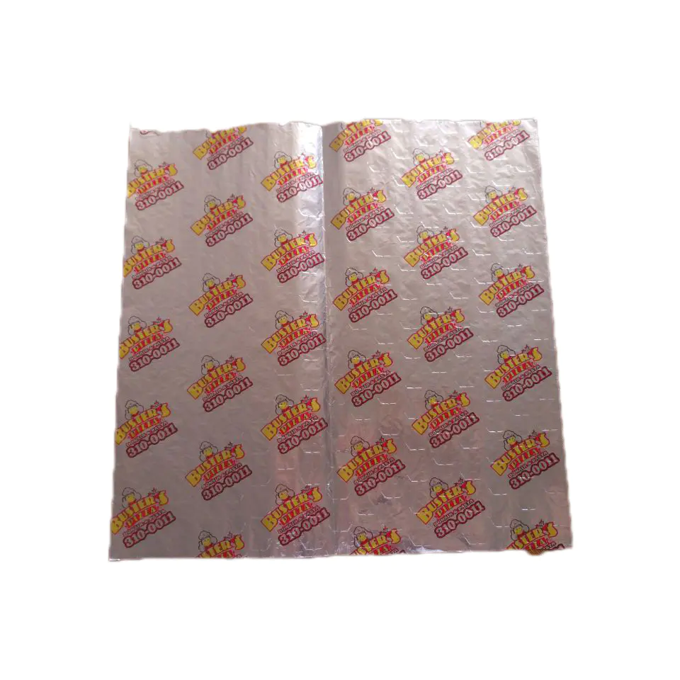 Paper / Foil Insulated large Sandwich wrapping