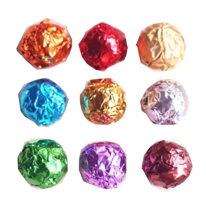 Chocolate Aluminum Foil for Chocolate Packaging In Die-cut Sheets and Rolls