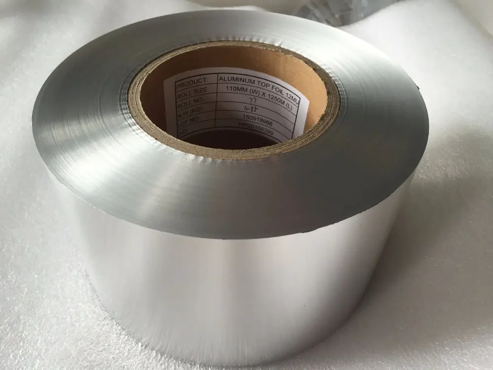 Custom cheese foil wrapping aluminum foil packing
