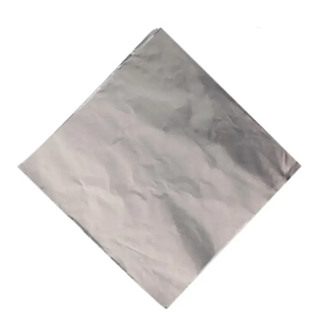 Fashionable Silver Aluminum Foil Paper